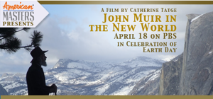 John Muir in the New World flyer
